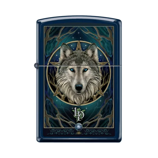 Zippo Lighter - Lisa Parker Wolf Design