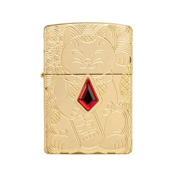 Zippo Lighter - Lucky Cat