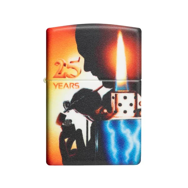 Zippo Lighter - Mazzi 25th Anniversary