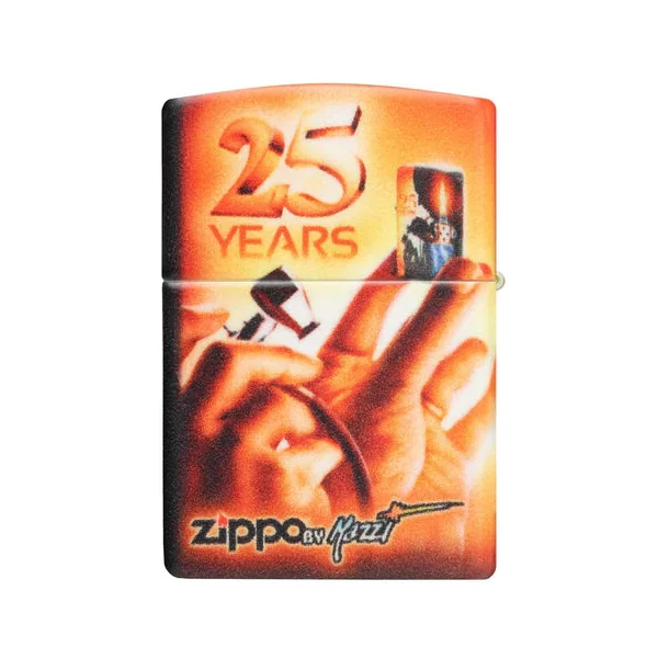 Zippo Lighter - Mazzi 25th Anniversary - Image 2
