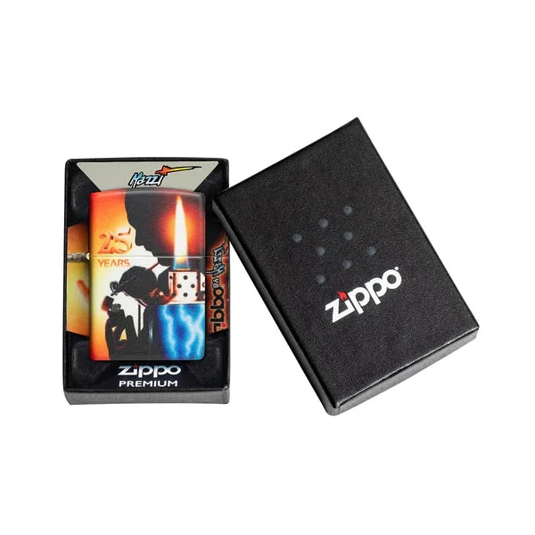 Zippo Lighter - Mazzi 25th Anniversary - Image 3