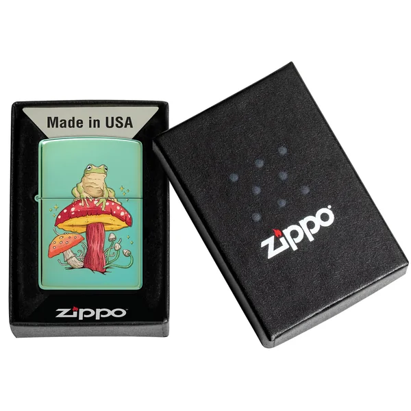 Zippo Lighter - Mystical Frog - Image 2