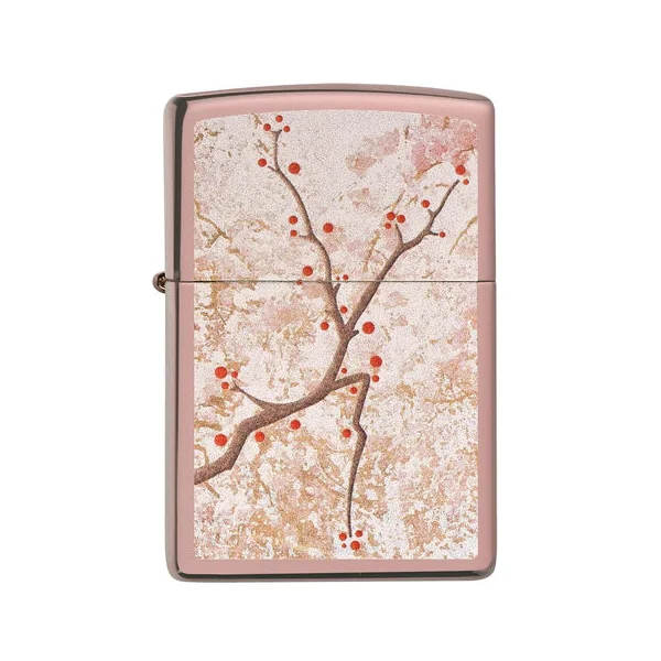 Zippo Lighter - National Flower of Japan