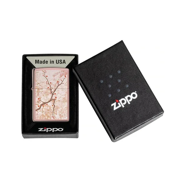Zippo Lighter - National Flower of Japan - Image 2