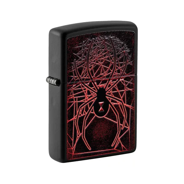Zippo Lighter - Outline Spider