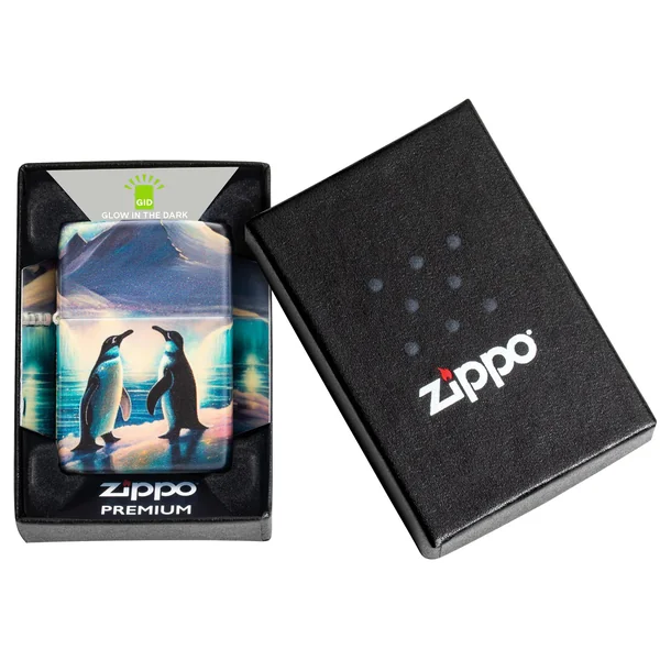 Zippo Lighter - Penguins Reunites - Image 2
