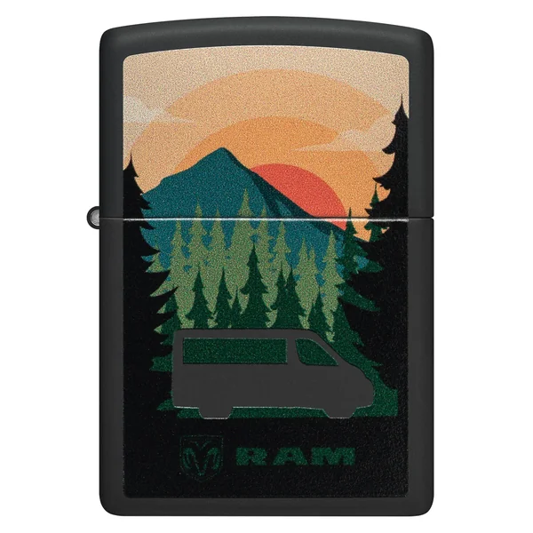 Zippo Lighter - RAM #Vanlife