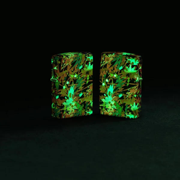 Zippo Lighter - Retro Glow In The Dark - Image 3