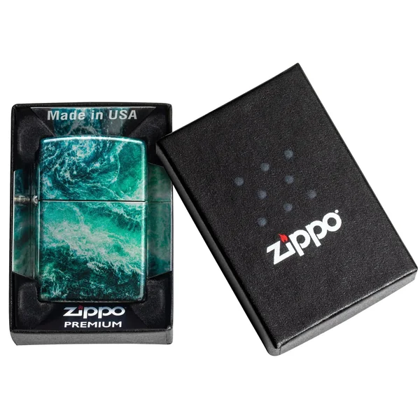 Zippo Lighter - Rogue Wave - Image 3