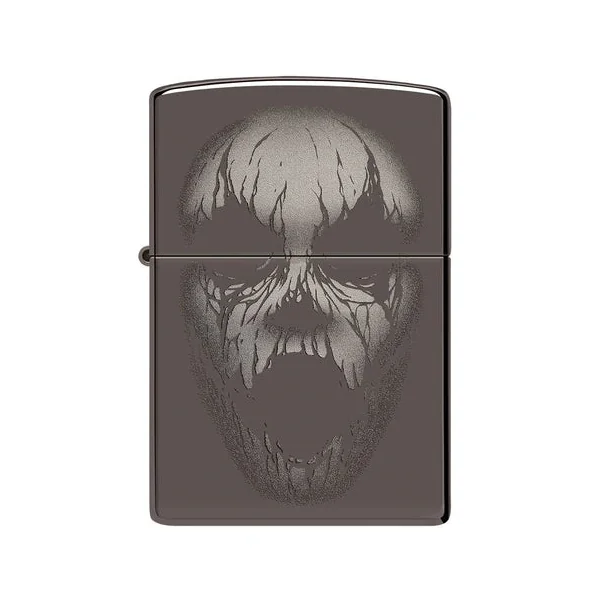 Zippo Lighter - Screaming Monster