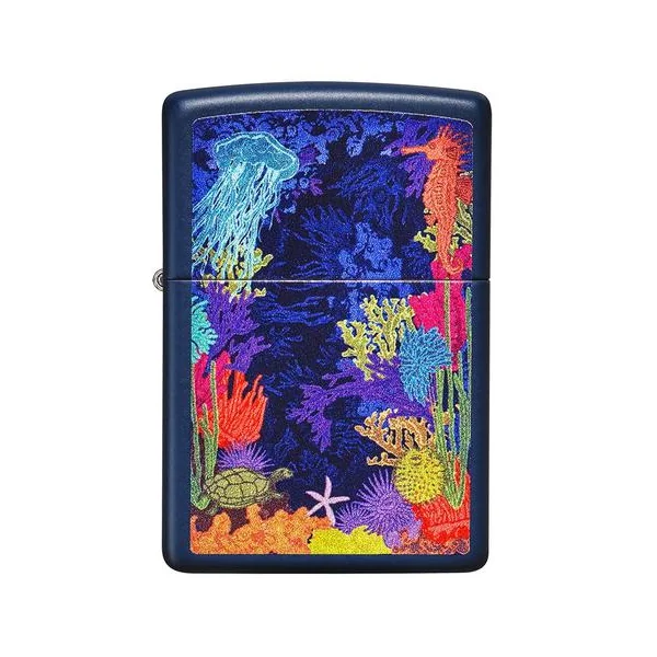 Zippo Lighter - Sea Life Design