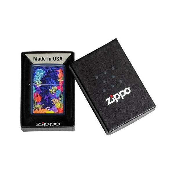 Zippo Lighter - Sea Life Design - Image 2