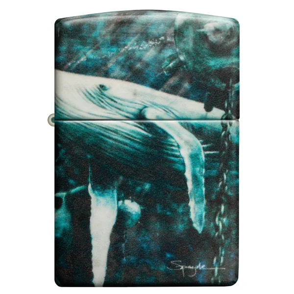 Zippo Lighter - Spazuk Whale