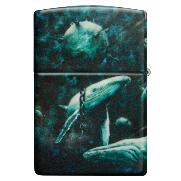 Zippo Lighter - Spazuk Whale - Image 2