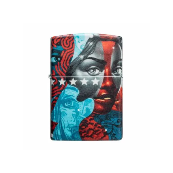 Zippo Lighter - Tristan Eaton Street Art
