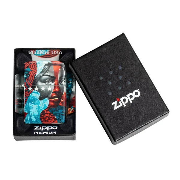 Zippo Lighter - Tristan Eaton Street Art - Image 2