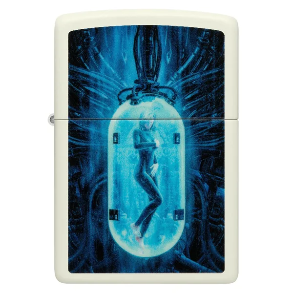 Zippo Lighter - Tube Woman