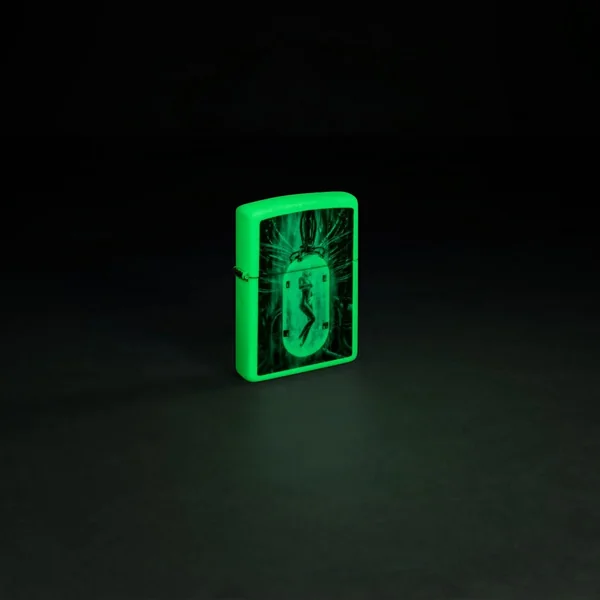 Zippo Lighter - Tube Woman - Image 2