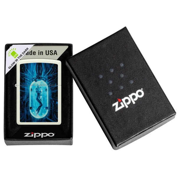 Zippo Lighter - Tube Woman - Image 3