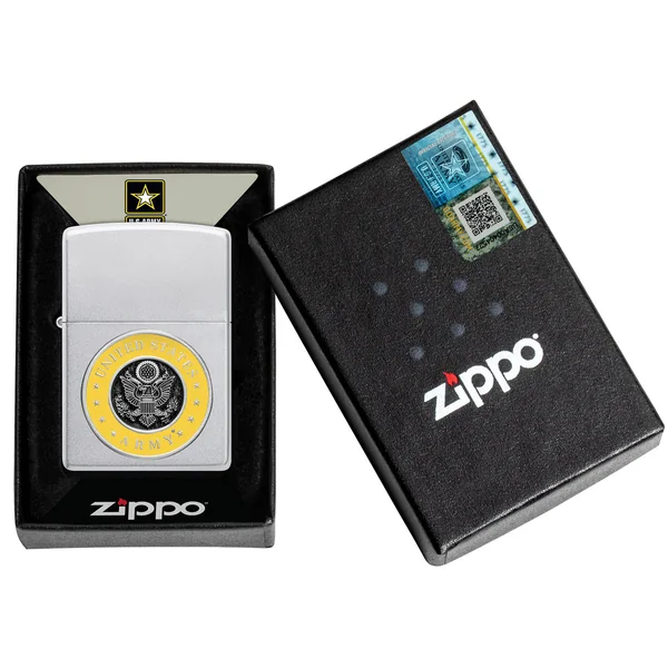 Zippo Lighter – U.S. Army - Image 2