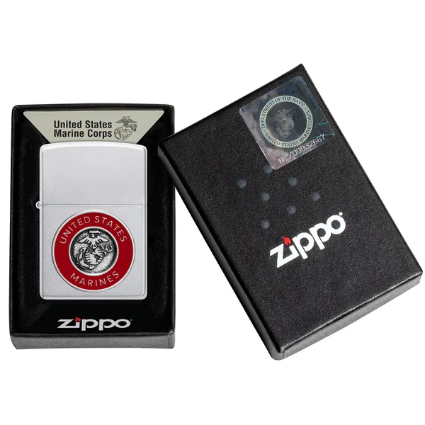 Zippo Lighter - U.S. Marines Corps - Image 2