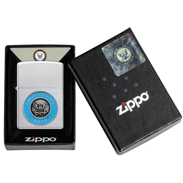 Zippo Lighter - U.S. Navy - Image 2