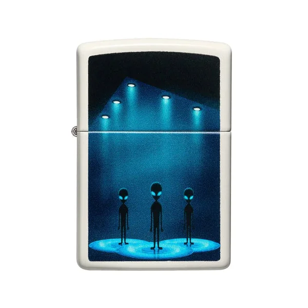 Zippo Lighter - We Come in Peace