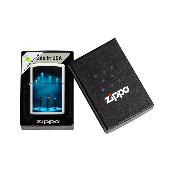 Zippo Lighter - We Come in Peace - Image 2