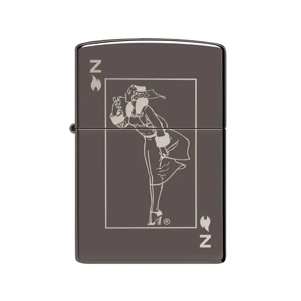 Zippo Lighter - Windy in the Best Suit