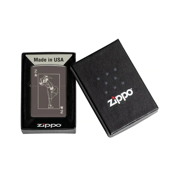 Zippo Lighter - Windy in the Best Suit - Image 2