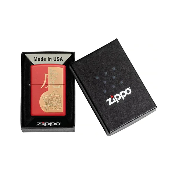 Zippo Lighter - Year Of The Tiger - Image 2