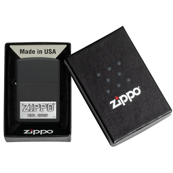 Zippo Lighter - Zippo License Plate - Image 2
