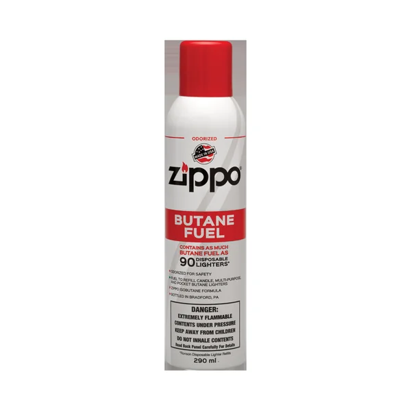 Zippo Odorized Butane Fuel 9.8 fl oz
