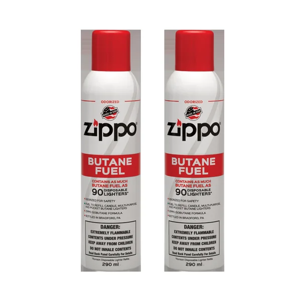 Zippo Odorized Butane Fuel 9.8 fl oz - Image 2