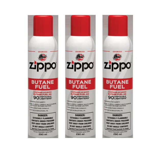 Zippo Odorized Butane Fuel 9.8 fl oz - Image 3