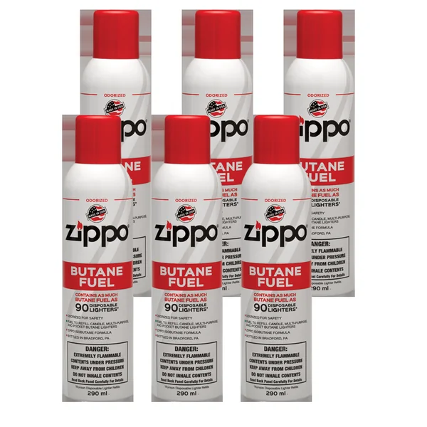Zippo Odorized Butane Fuel 9.8 fl oz - Image 4