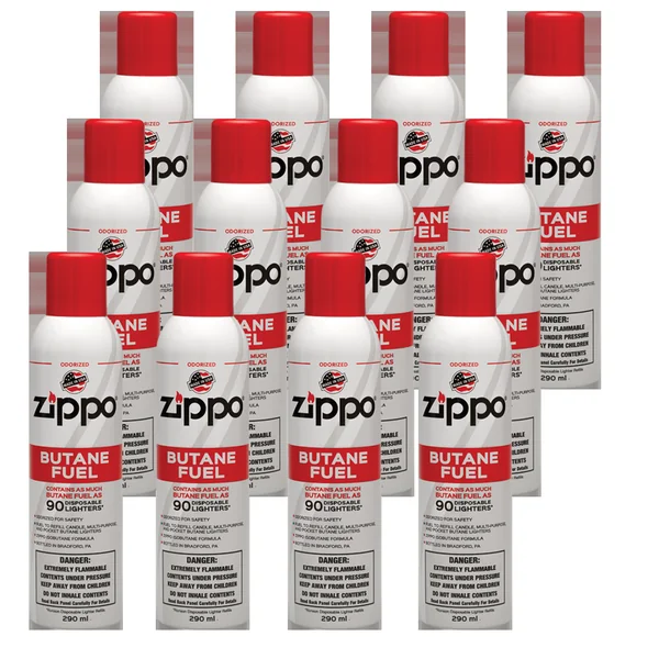 Zippo Odorized Butane Fuel 9.8 fl oz - Image 5