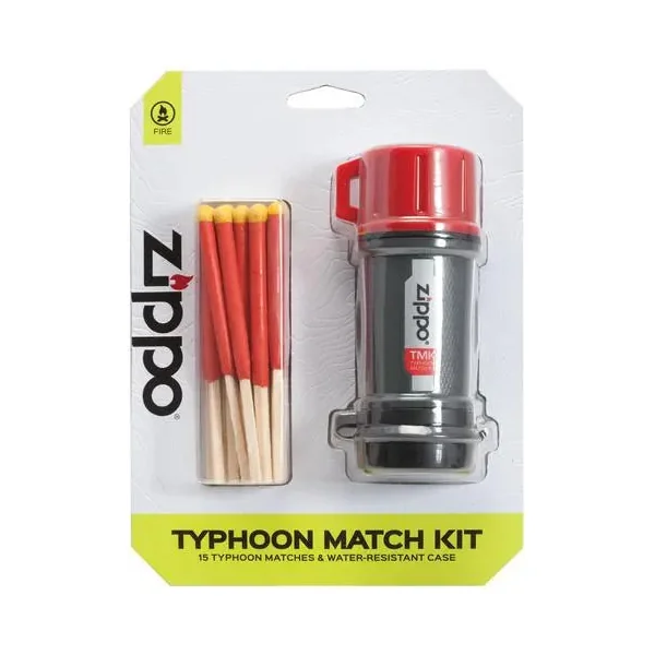 Zippo Typhoon Match Kit - Image 2