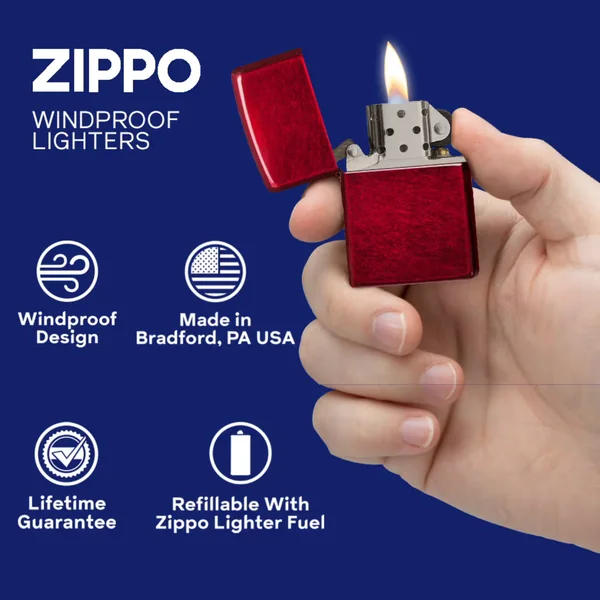 Zippo Windproof Lighters - Image 2