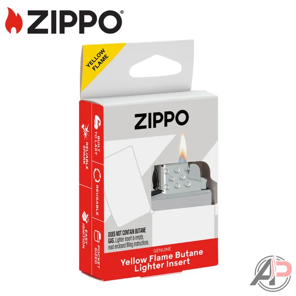 Zippo Yellow Flame Butane Lighter Insert