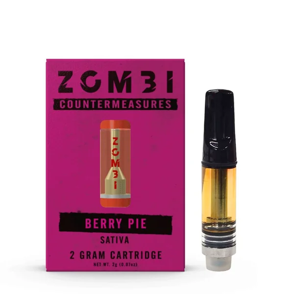 Zombi Countermeasures THC Cartridge – 2 Grams