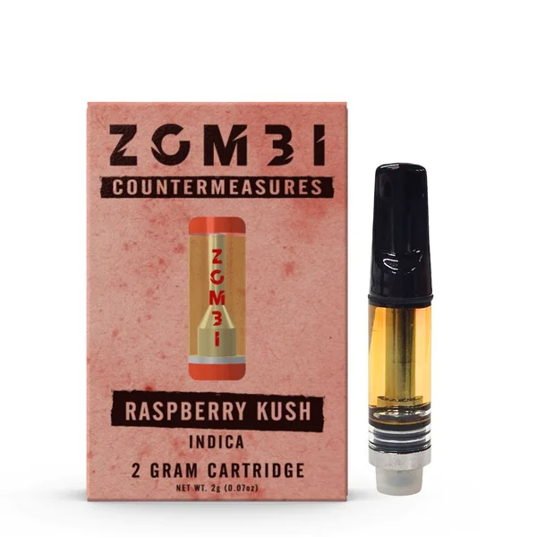 Zombi Countermeasures THC Cartridge – 2 Grams - Image 3