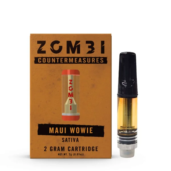 Zombi Countermeasures THC Cartridge – 2 Grams - Image 4