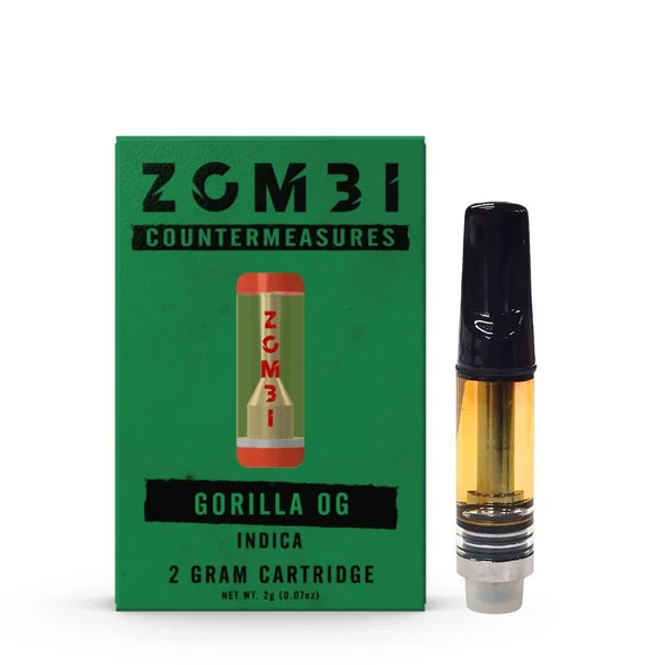 Zombi Countermeasures THC Cartridge – 2 Grams - Image 5