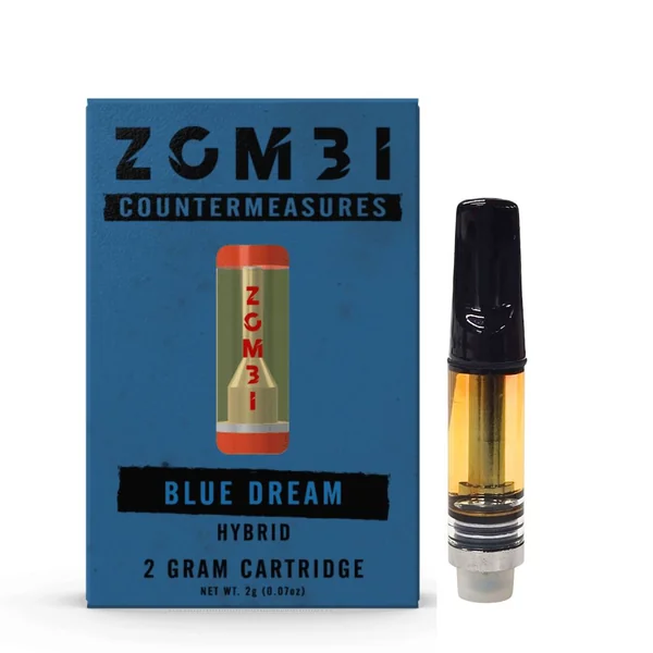 Zombi Countermeasures THC Cartridge – 2 Grams - Image 6