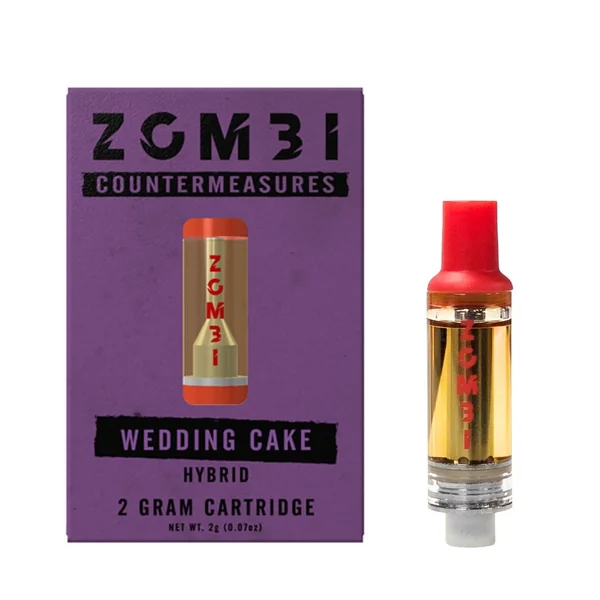 Zombi Countermeasures THC Cartridge – 2 Grams - Image 7