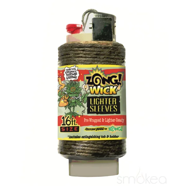 Zong Wick Lighter Sleeve Hemp Wick