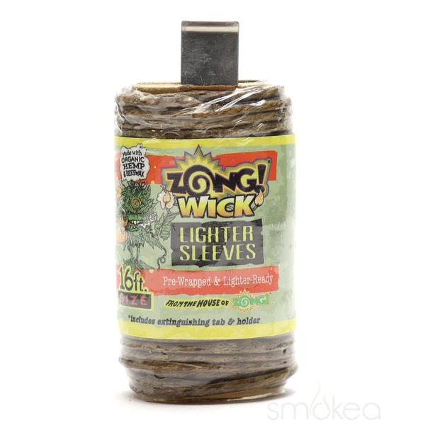 Zong Wick Lighter Sleeve Hemp Wick - Image 2