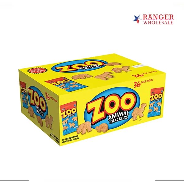 Zoo Animal Crackers 36ct