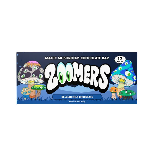 Zoomers Magic Mushroom Chocolate Bar